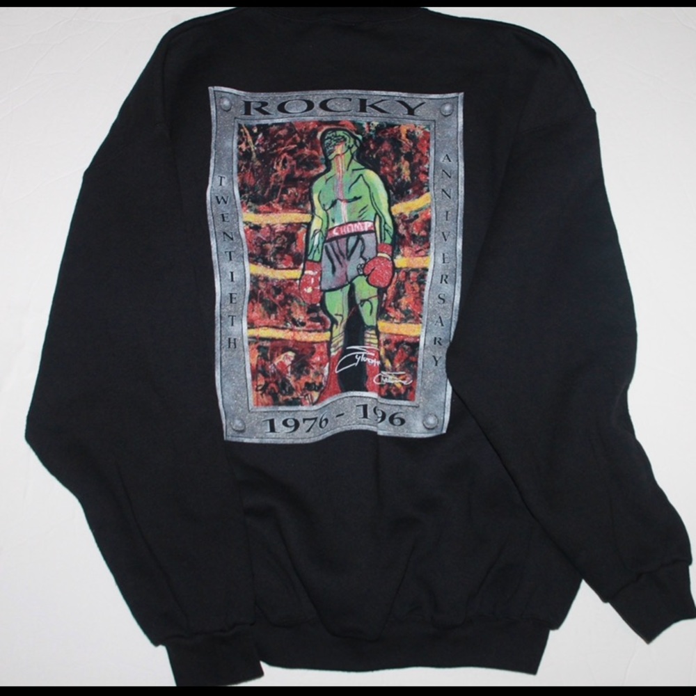 😱🌏RARE VINTAGE PLANT HOLLYWOOD ROCKY EDITIOB🌎😱